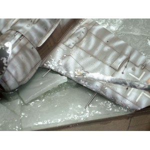 Producto weathering, Efecto nieve microballoons . Bote de 100 ml. Marca AK Interactive. Ref: AK8010. 2