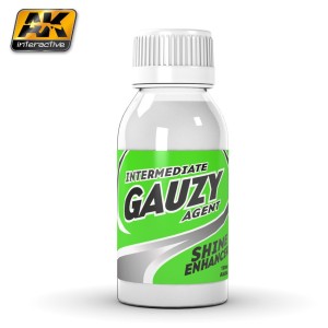 Gauzy agent, producto para crear alto brillo. Cantidad 100 ml. Marca AK Interactive. Ref: AK894.