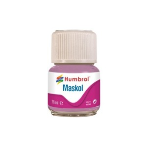 Maskol ( máscara líquida ). Bote 28 ml. Marca Humbrol. Ref: AC5217.