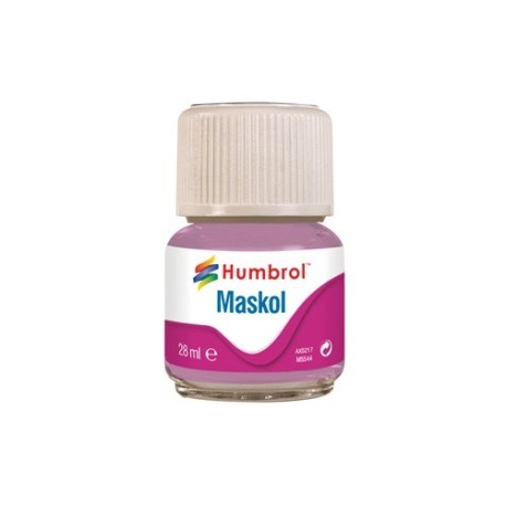 Maskol ( máscara líquida ). Bote 28 ml. Marca Humbrol. Ref: AC5217.