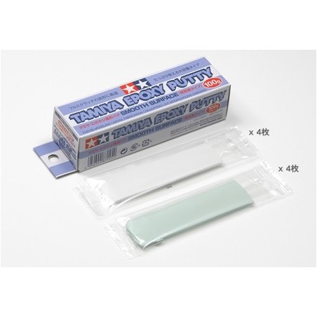 Masilla Epoxy Putty . 100 gr. Marca Tamiya. Ref: 87145.