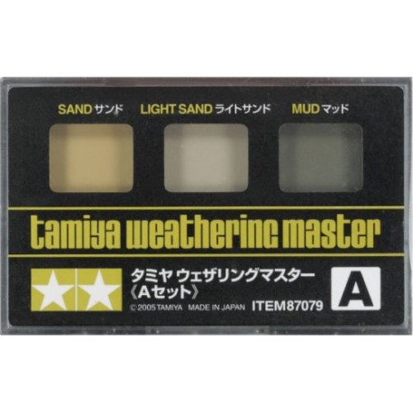 Weathering master, para vehiculos. Marca Tamiya. Ref: 87079.