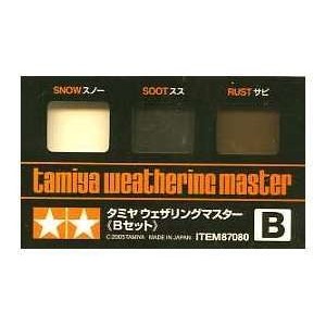 Weathering master, para vehiculos. Marca Tamiya. Ref: 87080.