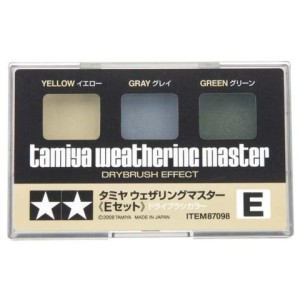 Weathering master, para vehiculos. Marca Tamiya. Ref: 87098.