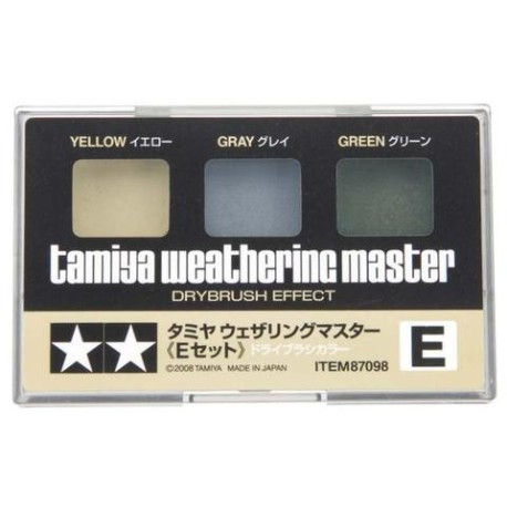 Weathering master, para vehiculos. Marca Tamiya. Ref: 87098.