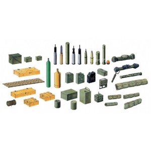 Accesorios de los años 90´en adelante. Escala 1:35. Marca Italeri. Ref: IT6423. 2