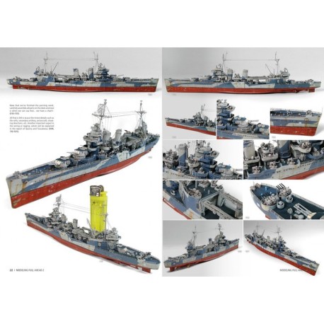 Modelling full ahead 2, New Orleans class. Marca AK Interactive. Ref: AK896.