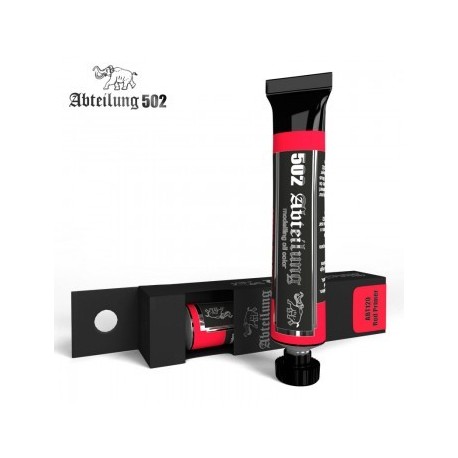 Oleo Red primer. Marca Abteilung. Ref: ABT120.