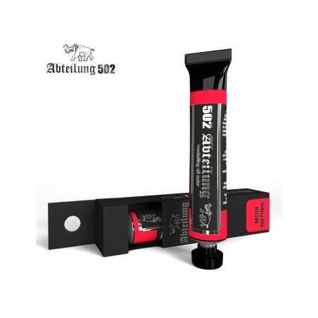 Oleo Red primer. Marca Abteilung. Ref: ABT120.