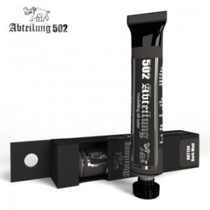 Oleo Barro oscuro, Dark mud. Marca Abteilung. Ref: ABT130.