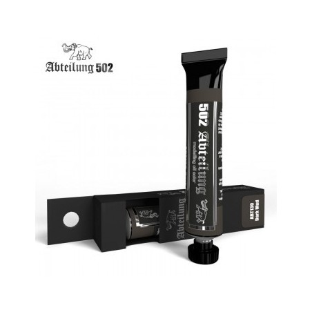 Oleo Barro oscuro, Dark mud. Marca Abteilung. Ref: ABT130.