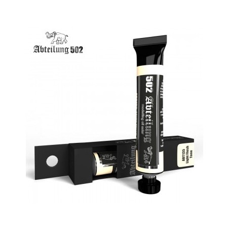 Oleo tono de carne ligero, light flesh tone. Marca Abteilung. Ref: ABT135.