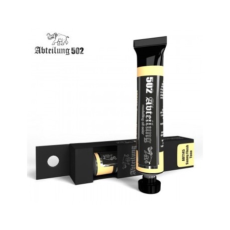 Oleo tono piel verano, sunny flesh tone. Marca Abteilung. Ref: ABT145.