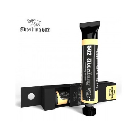 Oleo tono piel verano, sunny flesh tone. Marca Abteilung. Ref: ABT145.