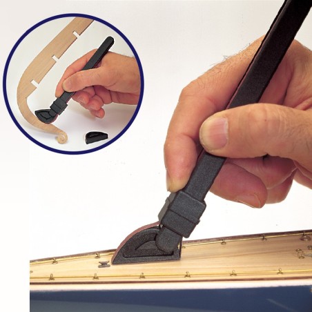 Lijadora para contornos. Marca Amati. Ref: 7393.