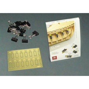 Juego de12 abrazaderas pequeñas. Marca Amati. Ref: 7377. 2