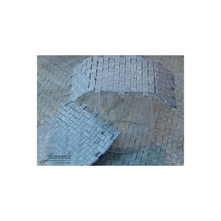 Adoquines flexibles. 4 piezas x 160 adoquines. Escala 1/45 y 1/48. Marca Juweela. Ref: 24115.
