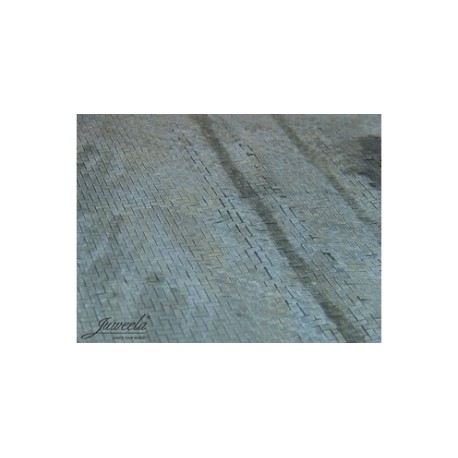 Adoquines flexibles. 4 piezas x 160 adoquines. Escala 1/45 y 1/48. Marca Juweela. Ref: 24115.