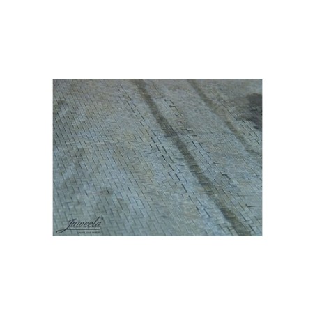 Adoquines flexibles. 4 piezas x 160 adoquines. Escala 1/45 y 1/48. Marca Juweela. Ref: 24115.