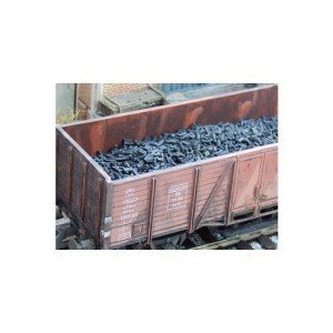 Ladrillos en Tono negro. 35gr. Escala 1/45. Marca Juweela. Ref: 24101. 2