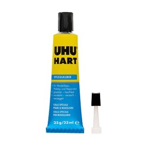 UHU-HART Pegamento para madera de balsa. Tubo 35 gr. Marca Uhu. Ref: D3248. 2