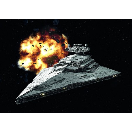 Imperial Star Destrover, Star Wars. Escala 1:12300. Marca revell. Ref: 03609.