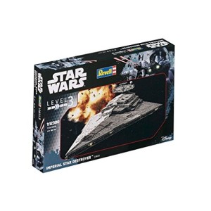 Imperial Star Destrover, Star Wars. Escala 1:12300. Marca revell. Ref: 03609.