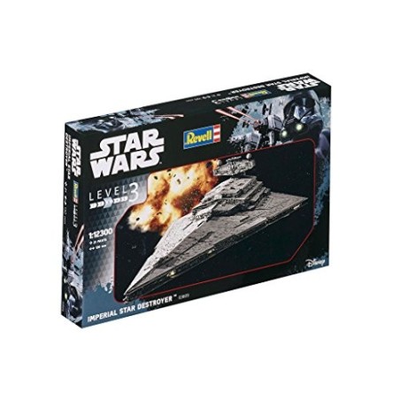 Imperial Star Destrover, Star Wars. Escala 1:12300. Marca revell. Ref: 03609.