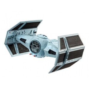 Darth Vader´s Tie Fighter, Star Wars. Escala 1:121. Marca revell. Ref: 03602. 2