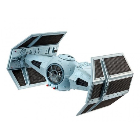 Darth Vader´s Tie Fighter, Star Wars. Escala 1:121. Marca revell. Ref: 03602.