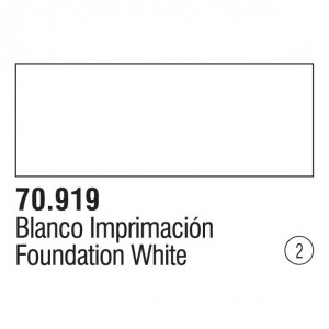 Acrilico Model Color, Blanco frio, ( 002 ). Bote 17 ml. Marca Vallejo. Ref: 70.919