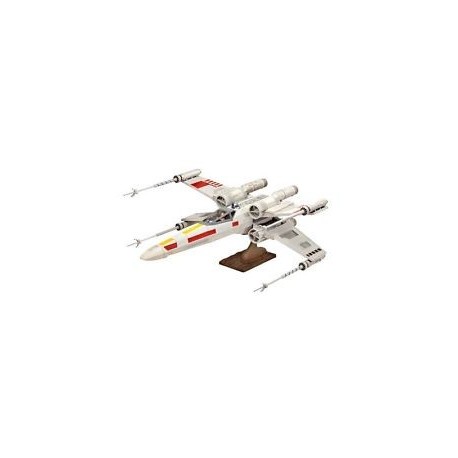 X-Wing Fighter, Star Wars. Escala 1:112. Marca revell. Ref: 03601.