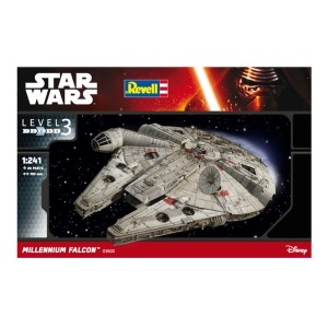 Millennium Falcon, Star Wars. Escala 1:241. Marca revell. Ref: 03600.