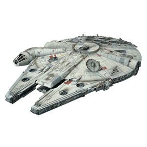 Millennium Falcon, Star Wars. Escala 1:241. Marca revell. Ref: 03600. 2
