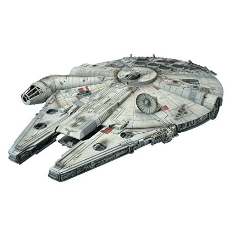 Millennium Falcon, Star Wars. Escala 1:241. Marca revell. Ref: 03600.