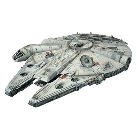 Millennium Falcon, Star Wars. Escala 1:241. Marca revell. Ref: 03600.