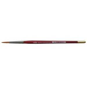 Pincel sintetico Toray 375, Nº 10/0 .Marca Dismoer. Ref: 29013.