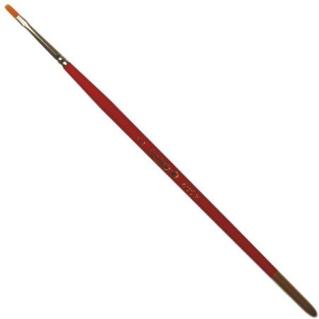 Pincel sintetico Toray 405, Nº 2 . Marca Dismoer. Ref: 29025.