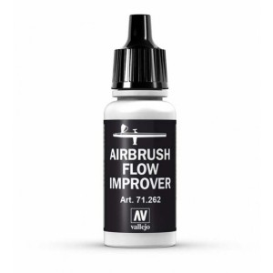 Flow Improver (Medium Retardante), para Aerógrafo. Bote 17 ml. Marca Vallejo. Ref: 71.262.