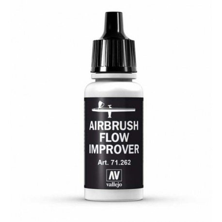 Flow Improver (Medium Retardante), para Aerógrafo. Bote 17 ml. Marca Vallejo. Ref: 71.262.