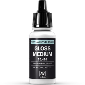 Medium brillante. Bote 17 ml. Marca Vallejo. Ref: 70.470.