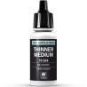 Diluyente medium. Bote 17 ml. Marca Vallejo. Ref: 70.524.
