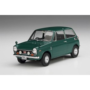 Honda N360T (NII Touring), 1969.  Escala 1:24. Marca Hasegawa. Ref: 20300. 2