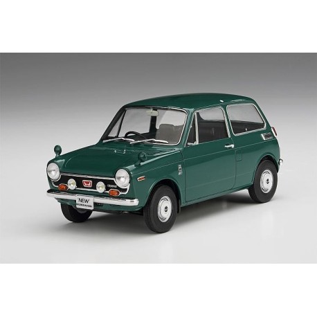 Honda N360T (NII Touring), 1969.  Escala 1:24. Marca Hasegawa. Ref: 20300.