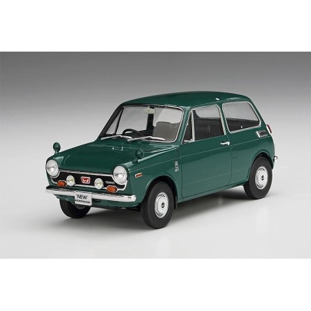 Honda N360T (NII Touring), 1969.  Escala 1:24. Marca Hasegawa. Ref: 20300.