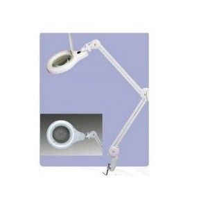 Lupa Flexo con luz de leds 5 dioptrias. Marca Dismoer. Ref: 19526. 2