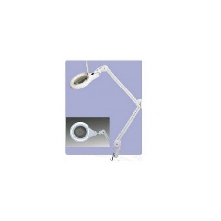 Lupa Flexo con luz de leds 5 dioptrias. Marca Dismoer. Ref: 19526.