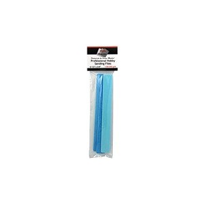 Pack de 3 limas medium, 120/240 grano. Marca Albion Alloys. Ref: 342.