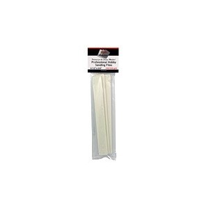 Pack de 3 limas finas, 240/320 grano. Marca Albion Alloys. Ref: 343.