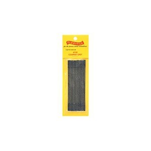 Pack de 6 Lijas recambio para bastidor de aluminio. Grano 150 grueso. Marca Albion Alloys. Ref: 150.